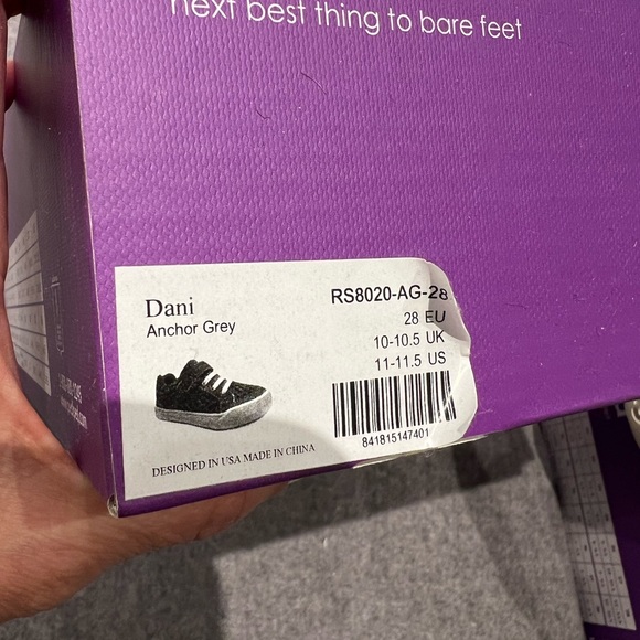 COPY - PEDIPED BRAND NEW - Dani style Anchor Grey size 11-11.5 EU 28 - Picture 5 of 6
